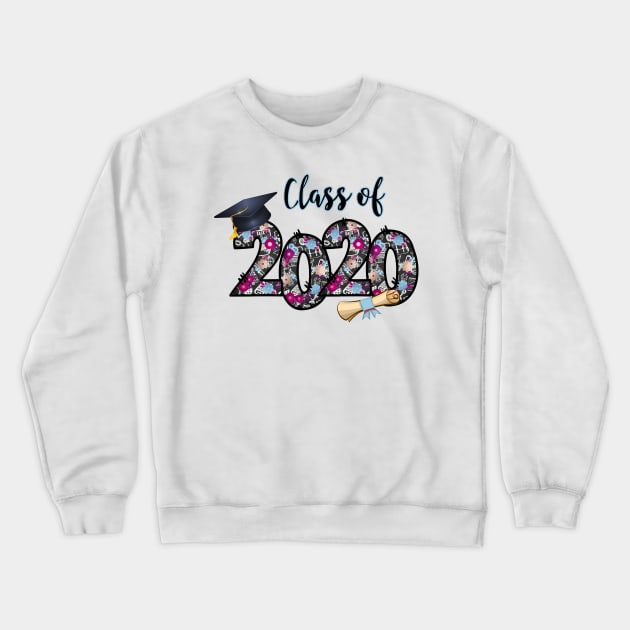 Class of 2020 Crewneck Sweatshirt by Satic